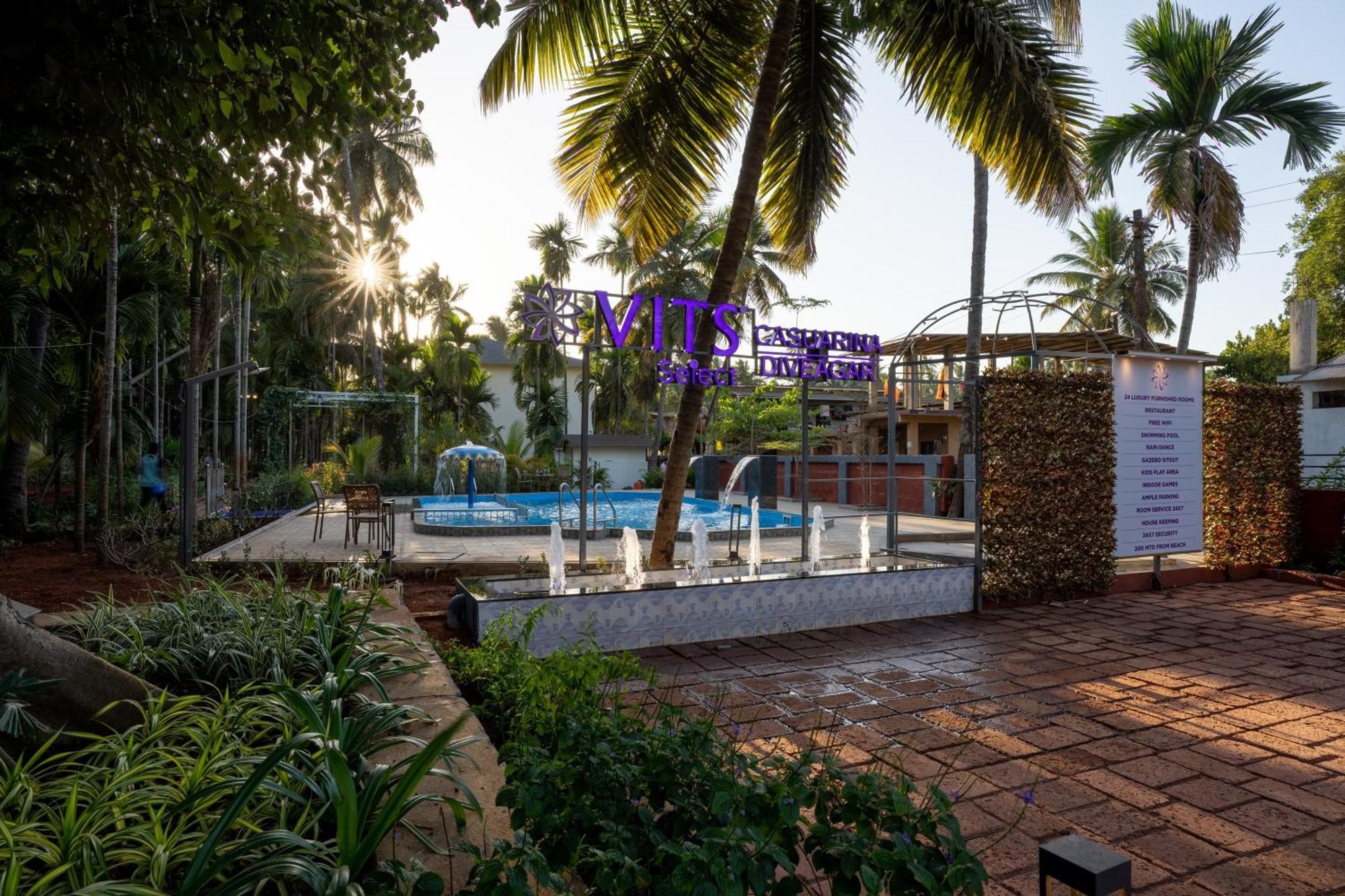 Vits Select Casuarina Diveāgar Extérieur photo